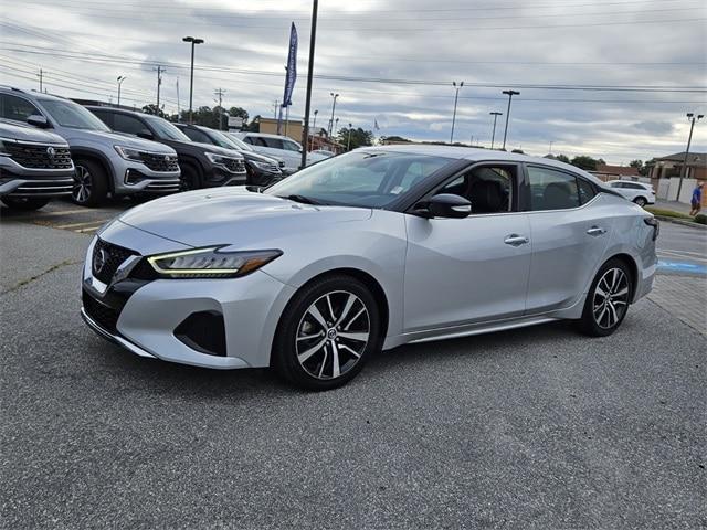 used 2021 Nissan Maxima car, priced at $20,707