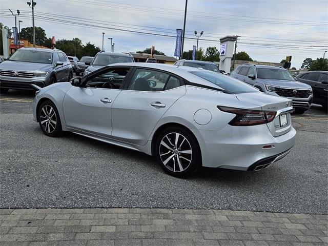 used 2021 Nissan Maxima car, priced at $20,707