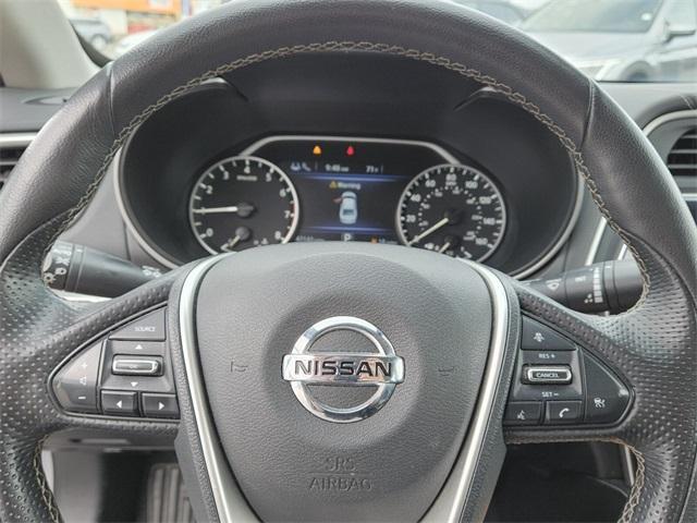 used 2021 Nissan Maxima car, priced at $22,240