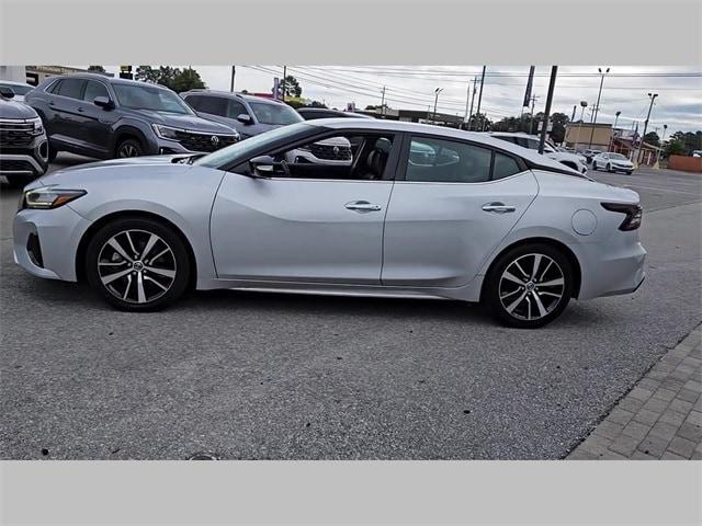 used 2021 Nissan Maxima car, priced at $20,707