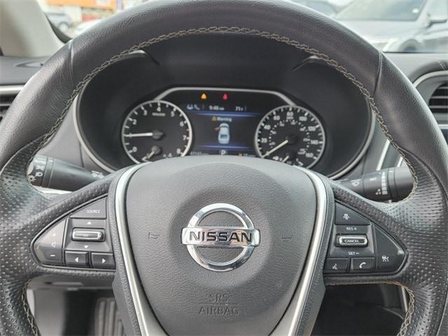 used 2021 Nissan Maxima car, priced at $20,707