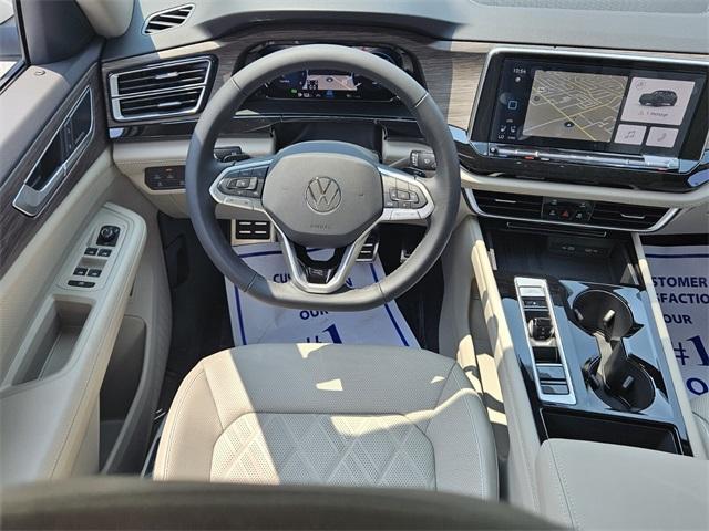 new 2025 Volkswagen Atlas car, priced at $55,506
