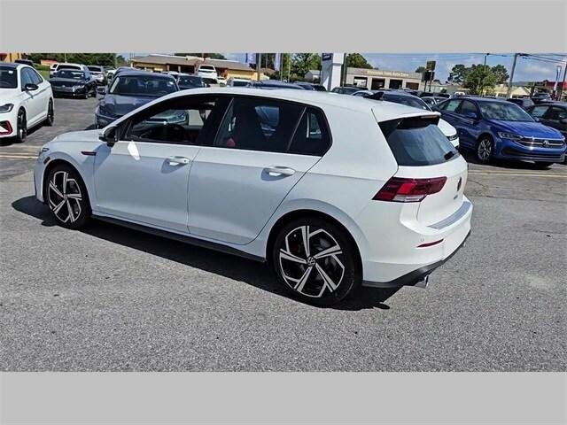 new 2024 Volkswagen Golf GTI car, priced at $35,046