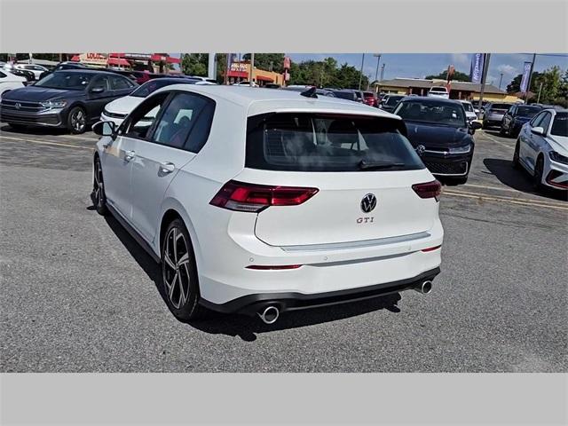 new 2024 Volkswagen Golf GTI car, priced at $39,046