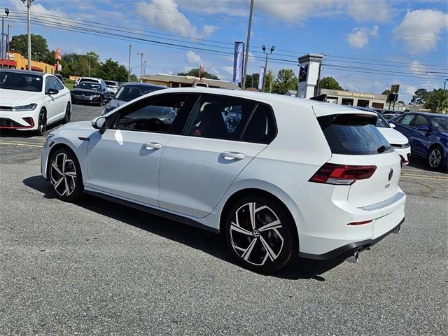 new 2024 Volkswagen Golf GTI car, priced at $39,046