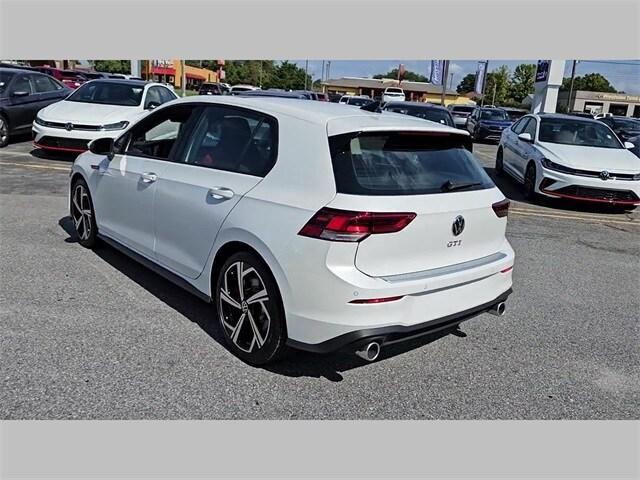 new 2024 Volkswagen Golf GTI car, priced at $35,046