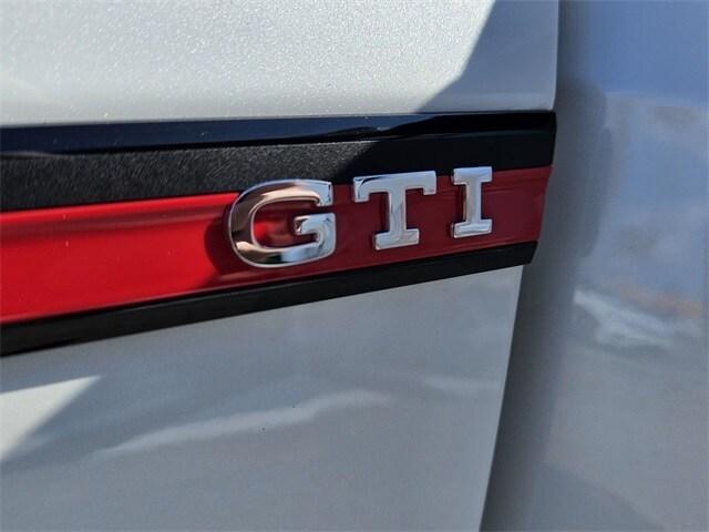 new 2024 Volkswagen Golf GTI car, priced at $35,046