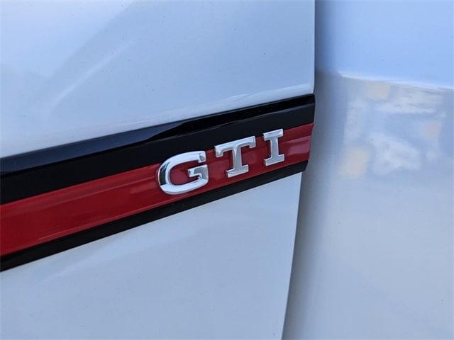 new 2024 Volkswagen Golf GTI car, priced at $39,471