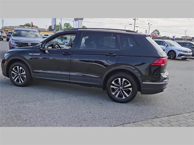 new 2024 Volkswagen Tiguan car, priced at $31,926