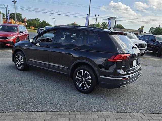 new 2024 Volkswagen Tiguan car, priced at $31,926