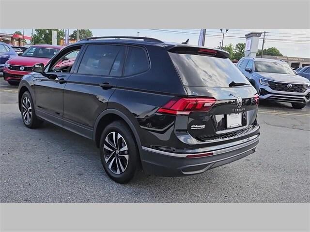 new 2024 Volkswagen Tiguan car, priced at $29,426