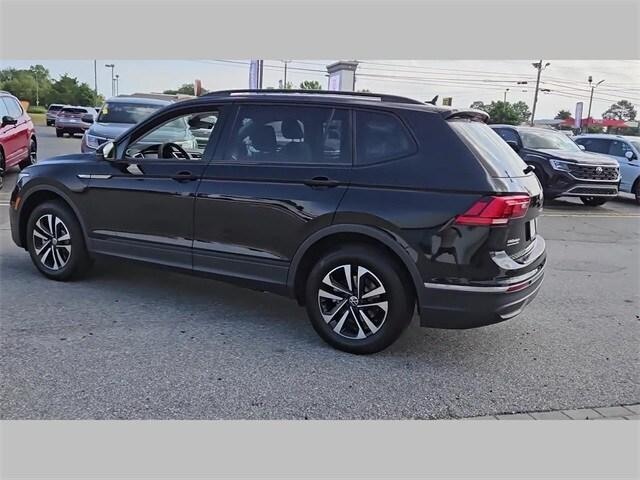 new 2024 Volkswagen Tiguan car, priced at $29,426