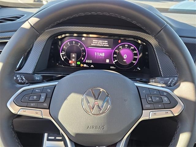 new 2025 Volkswagen Atlas Cross Sport car, priced at $49,901