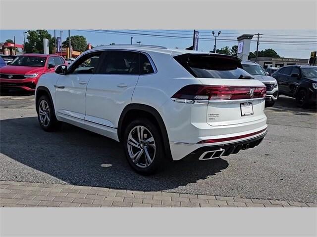 new 2024 Volkswagen Atlas Cross Sport car, priced at $46,346