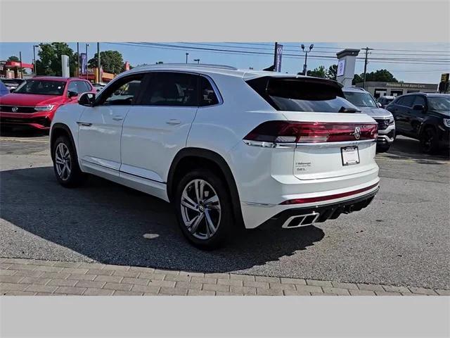 new 2024 Volkswagen Atlas Cross Sport car, priced at $52,346