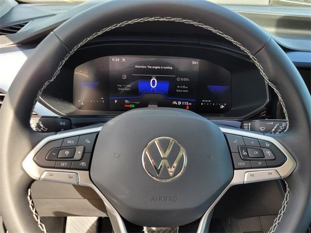 new 2024 Volkswagen Taos car, priced at $34,601