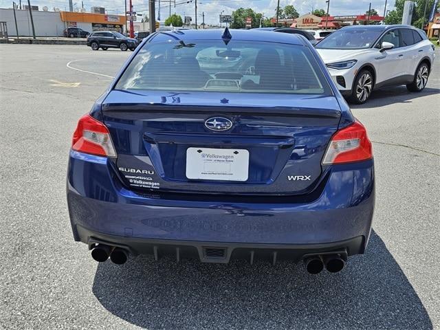 used 2021 Subaru WRX car, priced at $21,398