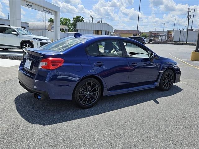 used 2021 Subaru WRX car, priced at $21,398