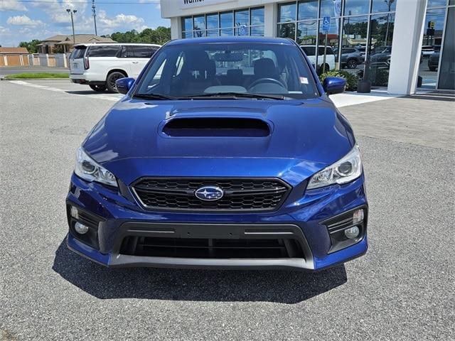 used 2021 Subaru WRX car, priced at $21,398