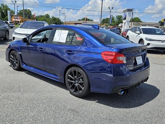 used 2021 Subaru WRX car, priced at $21,398