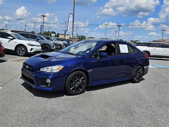 used 2021 Subaru WRX car, priced at $21,398