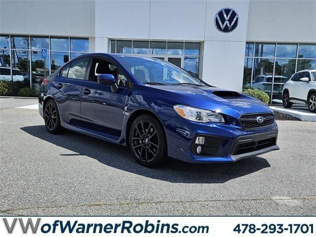 used 2021 Subaru WRX car, priced at $21,398