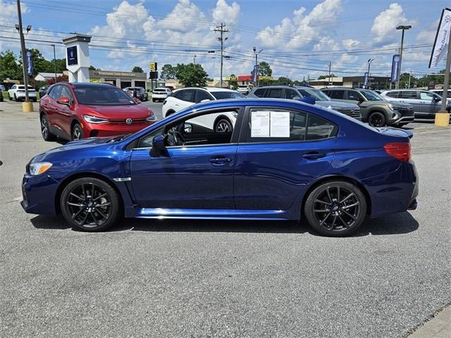 used 2021 Subaru WRX car, priced at $21,398