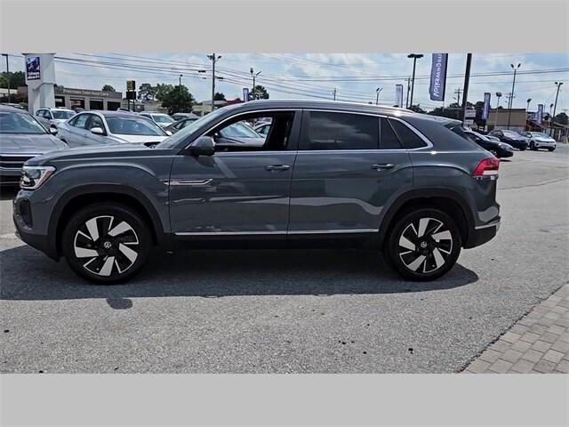 new 2024 Volkswagen Atlas Cross Sport car, priced at $50,896