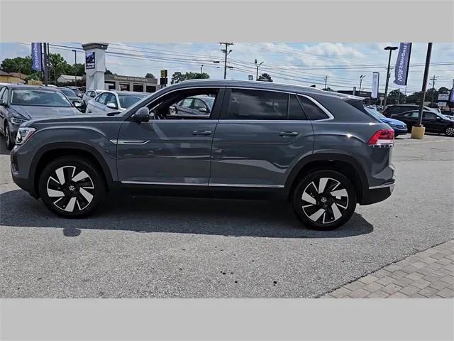 new 2024 Volkswagen Atlas Cross Sport car, priced at $50,896