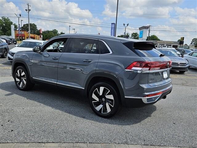 new 2024 Volkswagen Atlas Cross Sport car, priced at $47,896