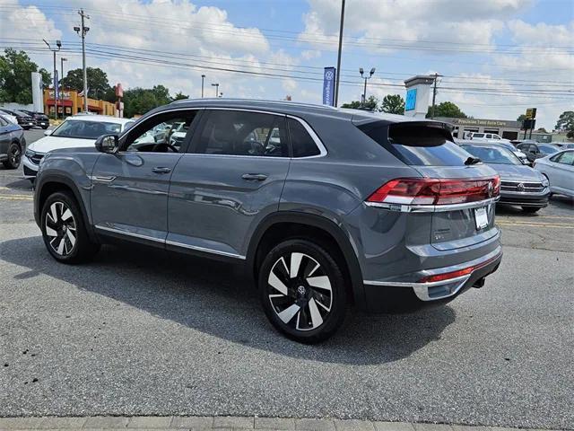 new 2024 Volkswagen Atlas Cross Sport car, priced at $50,896