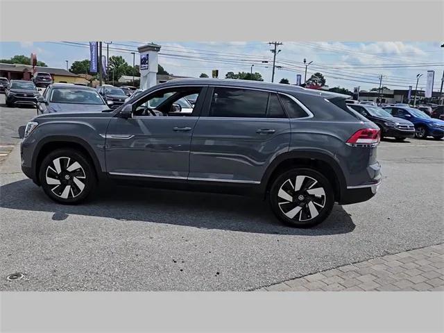 new 2024 Volkswagen Atlas Cross Sport car, priced at $50,896