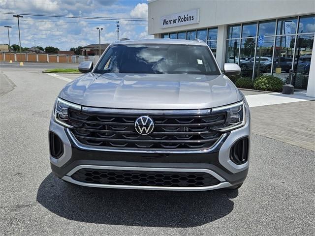 new 2025 Volkswagen Atlas Cross Sport car, priced at $36,361