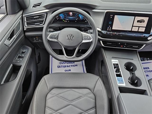new 2025 Volkswagen Atlas Cross Sport car, priced at $36,361