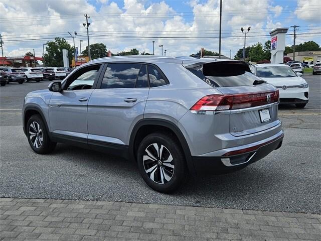 new 2025 Volkswagen Atlas Cross Sport car, priced at $36,361