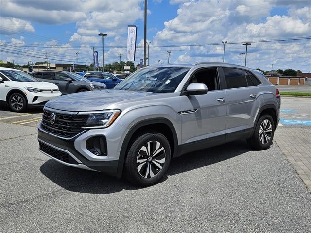 new 2025 Volkswagen Atlas Cross Sport car, priced at $36,361