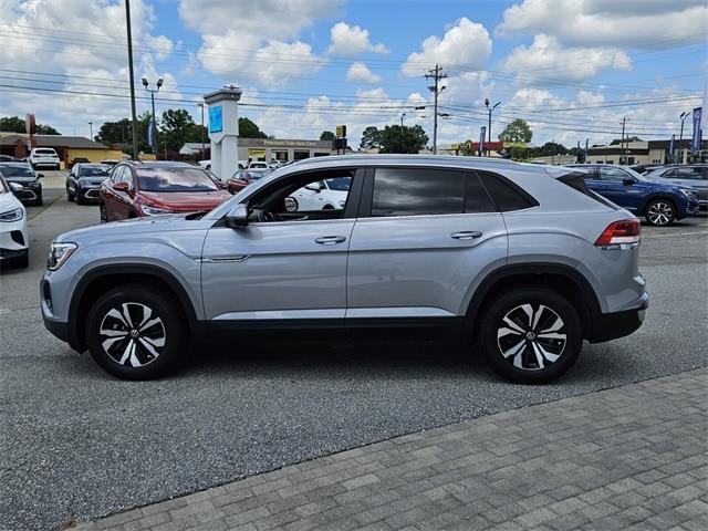new 2025 Volkswagen Atlas Cross Sport car, priced at $36,361