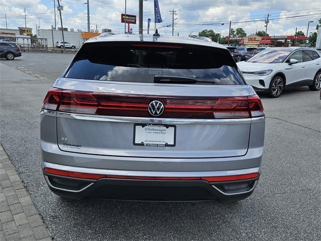 new 2025 Volkswagen Atlas Cross Sport car, priced at $36,361