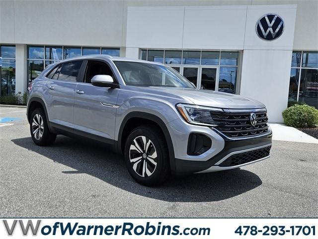 new 2025 Volkswagen Atlas Cross Sport car, priced at $36,361