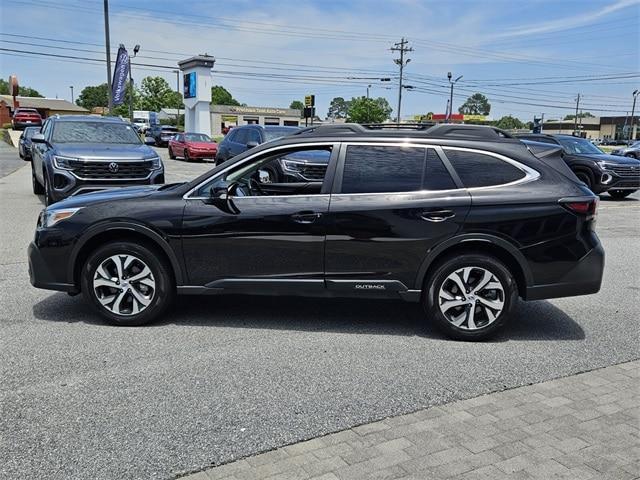 used 2022 Subaru Outback car, priced at $26,848