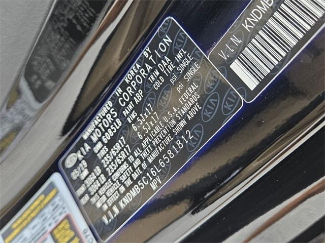 used 2020 Kia Sedona car, priced at $13,698