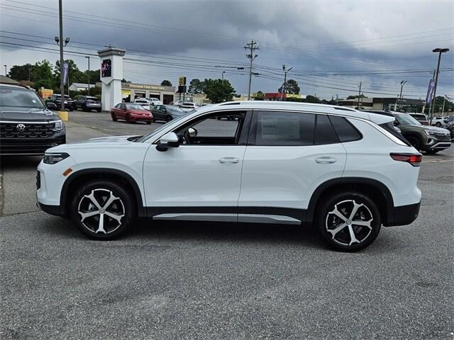 new 2025 Volkswagen Tiguan car, priced at $33,326