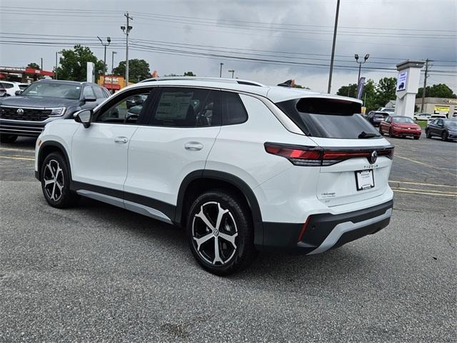 new 2025 Volkswagen Tiguan car, priced at $33,326