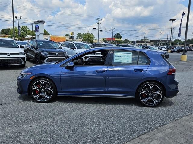 new 2025 Volkswagen Golf GTI car, priced at $40,425