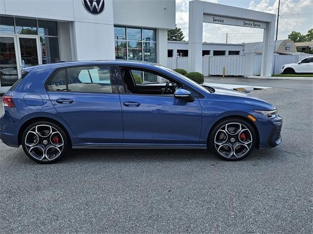 new 2025 Volkswagen Golf GTI car, priced at $40,425