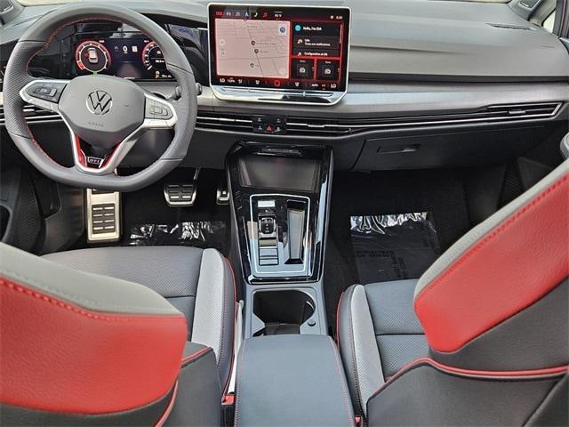 new 2025 Volkswagen Golf GTI car, priced at $40,425