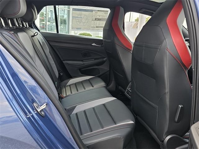 new 2025 Volkswagen Golf GTI car, priced at $40,425