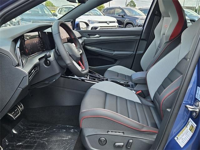new 2025 Volkswagen Golf GTI car, priced at $40,425