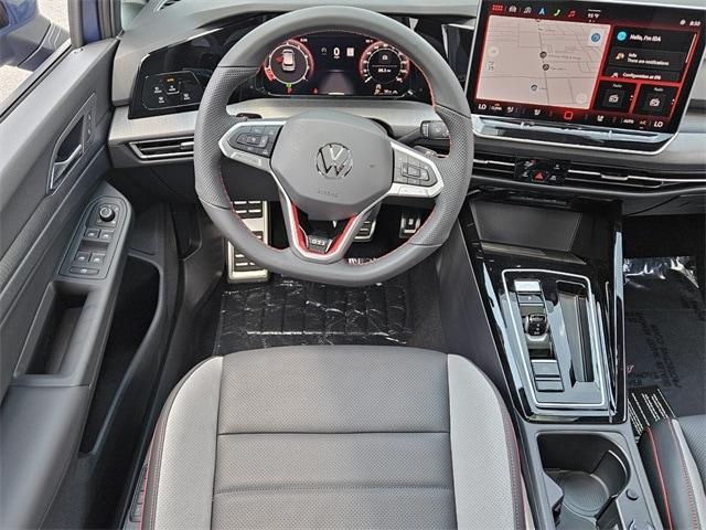 new 2025 Volkswagen Golf GTI car, priced at $40,425