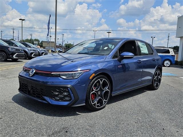 new 2025 Volkswagen Golf GTI car, priced at $40,425